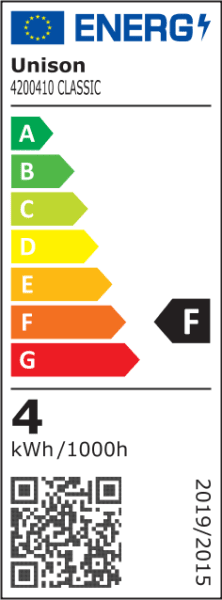 LED E14 bollamp mat 4W 2700K Wit Van Unison - Het matte oppervlak vermindert schittering en is ideaal voor kleinere armaturen waar sfeervolle en energiezuinige verlichting gewenst is.