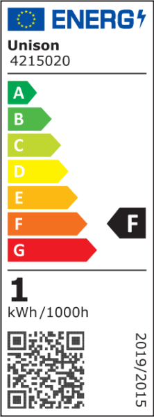 LED E27 bollamp 0,8W 2700K Transparant Van Unison - Ideaal voor decoratieve armaturen en kleinere lampen waarbij u energiezuinige en sfeervolle verlichting wenst.