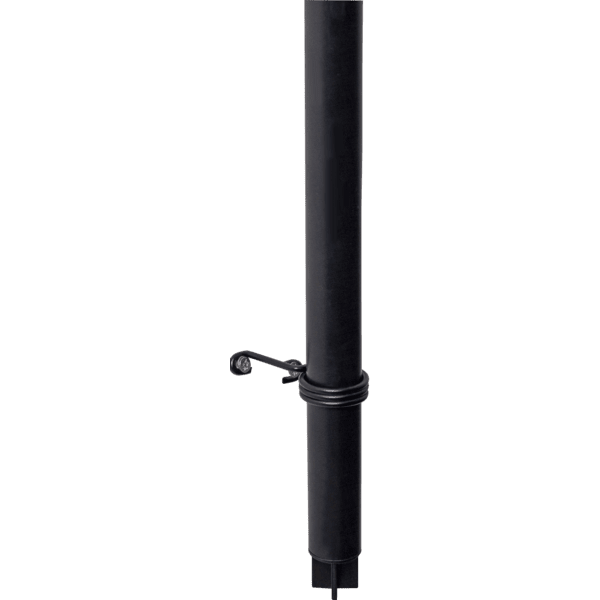 Flame Zwart solarlamp Van Star Trading - Zonnefakkel met vlammende vlam om in de tuin te plaatsen.