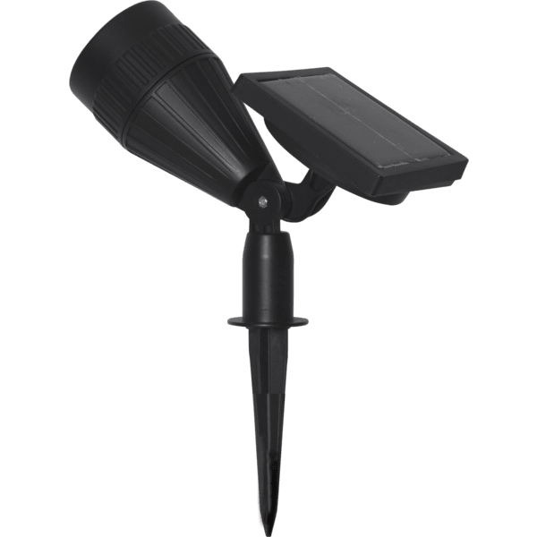 Powerspot Zwart solarlamp Van Star Trading - 