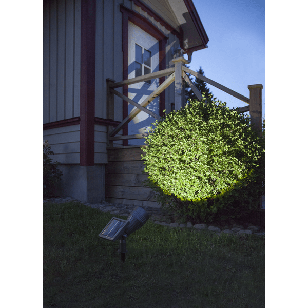 Powerspot Zwart solarlamp Van Star Trading - 