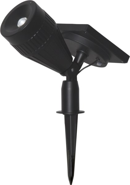 Powerspot Zwart solarlamp Van Star Trading - 