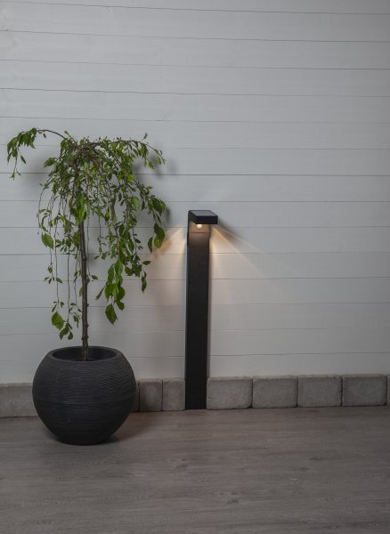 Vici Zwart solarlamp Van Star Trading - 