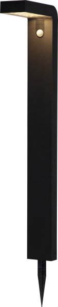Vici Zwart solarlamp Van Star Trading - 