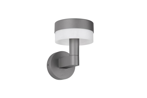 Mackenzie 22cm Antraciet buitenlamp Van Trio Lighting - Mackenzie is een moderne en waardevolle gevelverlichting met een stijlvol design in antraciet.
