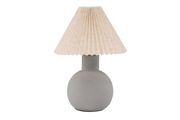 Älvsborg 37cm Grijs tafellamp Van Venture Design - Plaats hem op een kantoor in de hal of op een zichtbare plaats in de woonkamer om het interieur te verhogen.