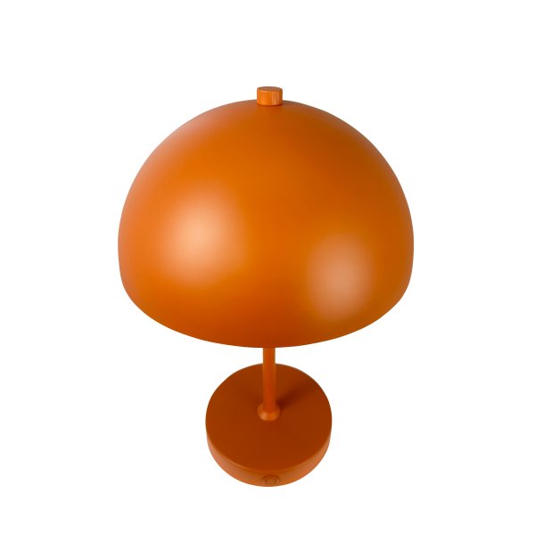 Stockholm 30cm Terracotta Draagbare Van Dyberg Larsen - Met drie instelbare helderheidsniveaus &ndash; 100%, 50% en 25%: met &eacute;&eacute;n druk op de knop past u het licht eenvoudig aan uw wensen aan.