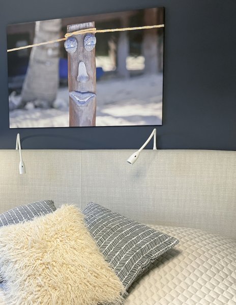 Sensilo Wit leeslamp Van Aneta Lighting - De Sensilo is uitgevoerd in matwit metaal met een flexibele arm met siliconencoating.
