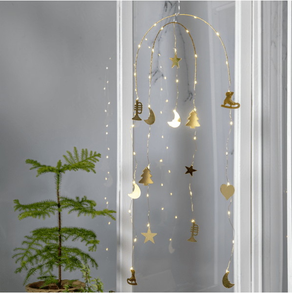 Dream Messing Van Star Trading - Leuke wintermotieven in een messing afwerking die een kerstgevoel creëren.