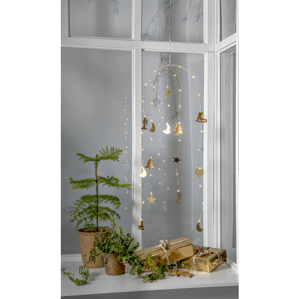 Dream Messing Van Star Trading - Leuke wintermotieven in een messing afwerking die een kerstgevoel creëren.