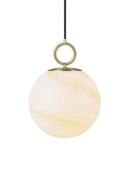Stockholm Ø25 Bruin hanglamp Van Halo Design - Stockholm is niet zomaar een lamp, maar een stijlvol interieurdetail dat uw huis een exclusieve uitstraling geeft.