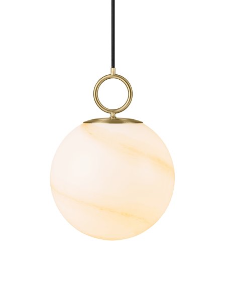 Stockholm Ø25 Bruin hanglamp Van Halo Design - Stockholm is niet zomaar een lamp, maar een stijlvol interieurdetail dat uw huis een exclusieve uitstraling geeft.