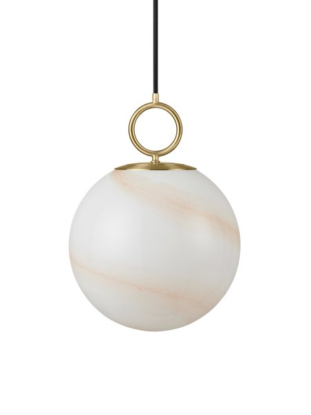Stockholm Ø25 Bruin hanglamp Van Halo Design - Stockholm is niet zomaar een lamp, maar een stijlvol interieurdetail dat uw huis een exclusieve uitstraling geeft.