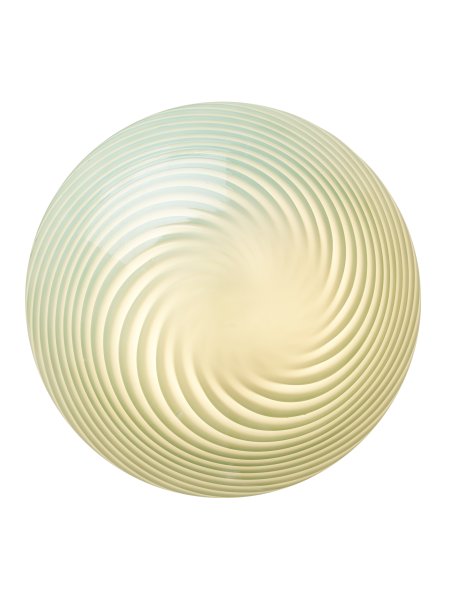 Mini Mush 17cm Turkoois tafellamp Van Halo Design - De unieke, golfvormige lampenkap zorgt voor een zachte en aangename lichtverdeling, ideaal om in elke kamer een gezellige sfeer te creëren.