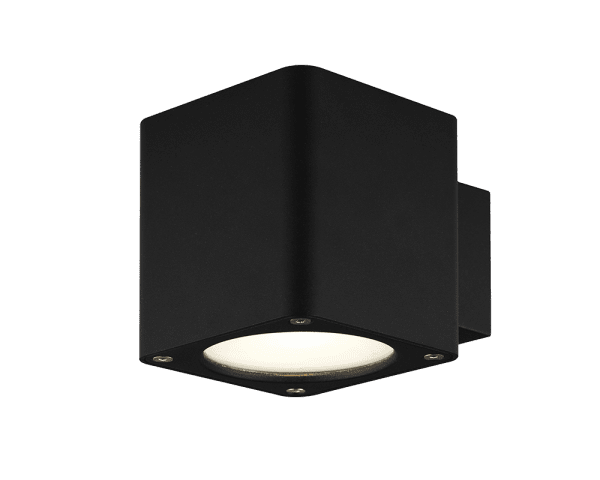Lot Reko I Zwart buitenlamp Van Westal - Lot Reko is een serie armaturen in spuitgietaluminium met een anti-corrosie behandeld poedercoating oppervlak.