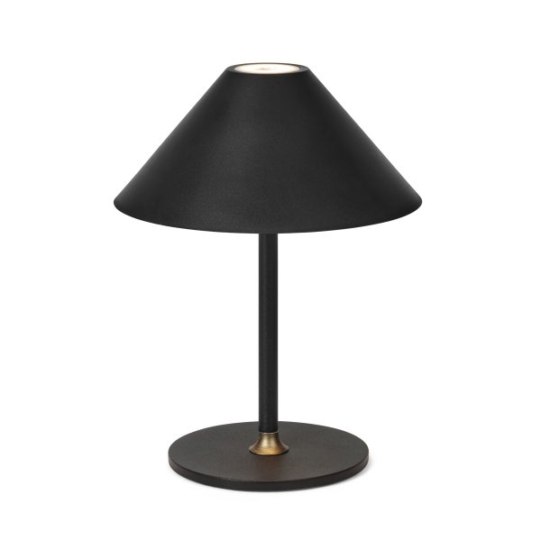 Hygge 25cm Zwart Draagbare Van Halo Design - Hygge is een veelzijdige en stijlvolle verlichting die geschikt is voor alle gelegenheden en beschikt over een dimfunctie.