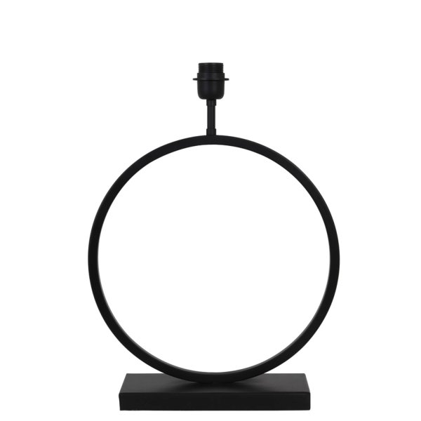 Liva 53cm Zwart lampenvoet Van Light & Living - 