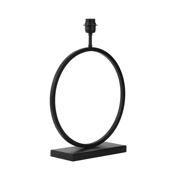 Liva 53cm Zwart lampenvoet Van Light & Living - 