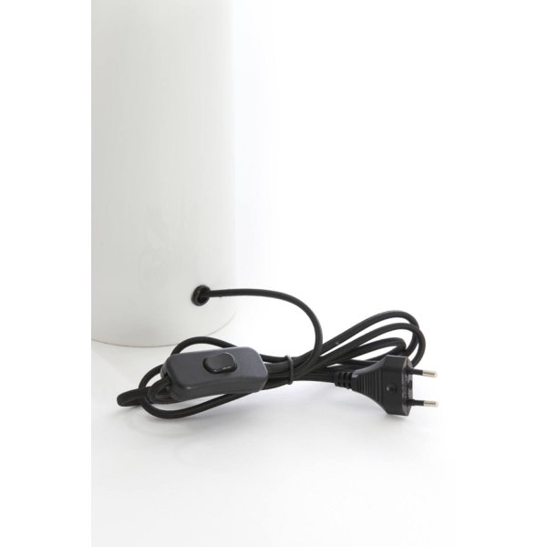 Petch 40cm Wit lampenvoet Van Light & Living - 