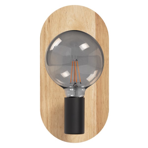 Wood 30cm Natuur wandlamp Van Ledvance - Hier zorgt de lamp niet alleen voor sfeervolle verlichting, maar is hij ook een stijlvol detail in het interieur.