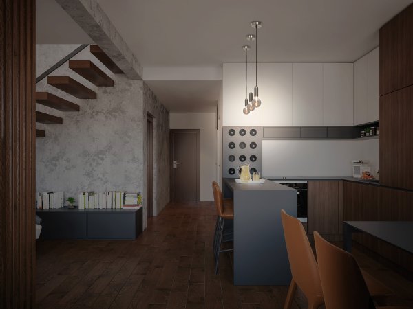 Round Ø10 Chroom hanglamp Van Ledvance - 