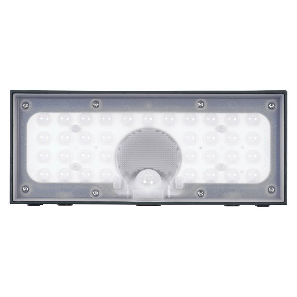 Bricklume Sensor Donkergrijs solarlamp Van Ledvance - Dankzij de IP65-classificatie is het apparaat weerbestendig en dus ideaal voor entrees, garages en looppaden.