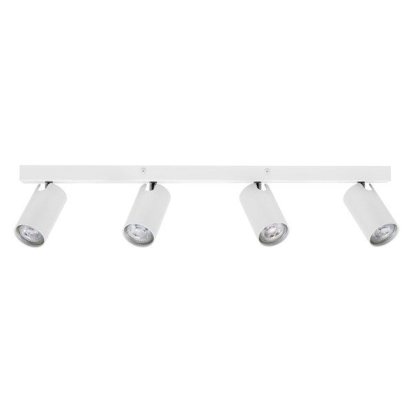 Octagon 4 Wit spot Van Ledvance - Den n&auml;tta formen i kombination med de r&ouml;rliga spotlightsen g&ouml;r den m&aring;ngsidig och passar in i alla hem och stilar.