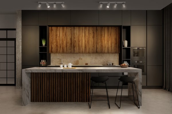 Octagon 4 Wit spot Van Ledvance - Den n&auml;tta formen i kombination med de r&ouml;rliga spotlightsen g&ouml;r den m&aring;ngsidig och passar in i alla hem och stilar.