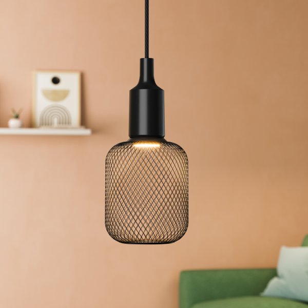 Bell Ø9 Zwart hanglamp Van Ledvance - 