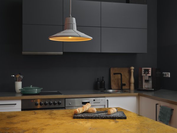 Concrete Sala Ø32 Grijs hanglamp Van Osram - 
