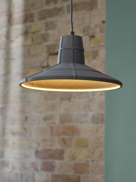  Concrete Sala Ø32 Grijs hanglamp Van Osram - 