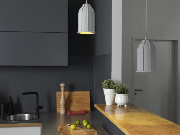 Concrete Sim Ø12 Grijs hanglamp Van Ledvance - Concrete Sim is een rustieke hanglamp met een hoogwaardig design.