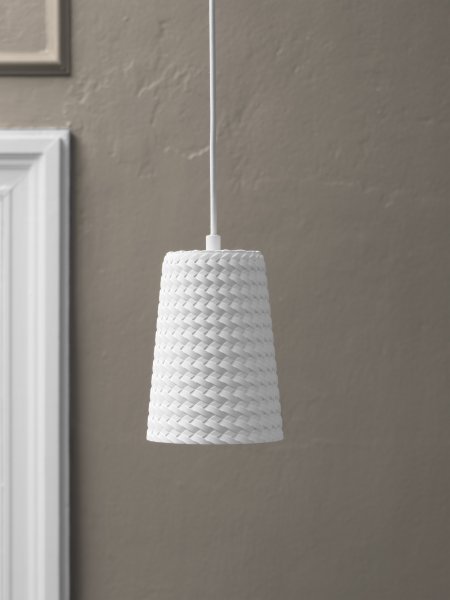 Plaster Cone Ø14 Wit hanglamp Van Osram - Plaster Cone is een minimalistische hanglamp met een hoogwaardig design.