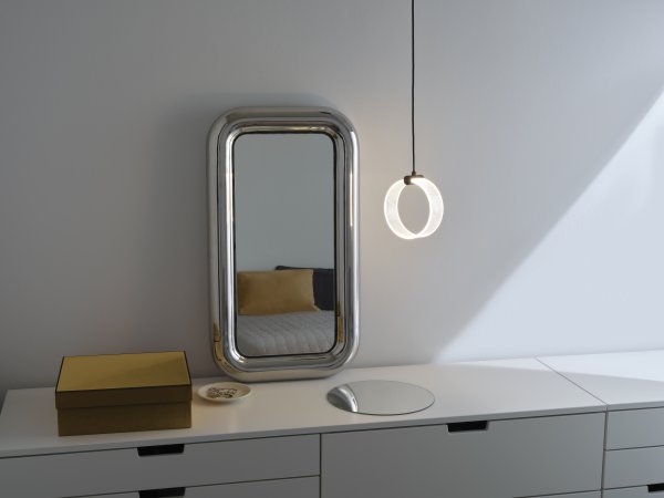  Circle PL Ø16 Zwart hanglamp Van Osram - In de eerste fase schijnt de lamp in een warm wit licht van 3000K, in de tweede fase schijnt hij in een koud wit licht van 4200K en in de derde fase schijnt hij in 6500K (daglicht).
