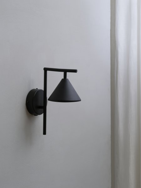 Fuji Ø12 Zwart wandlamp Van Ledvance - 