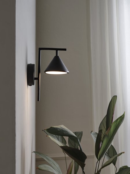 Fuji Ø12 Zwart wandlamp Van Ledvance - 