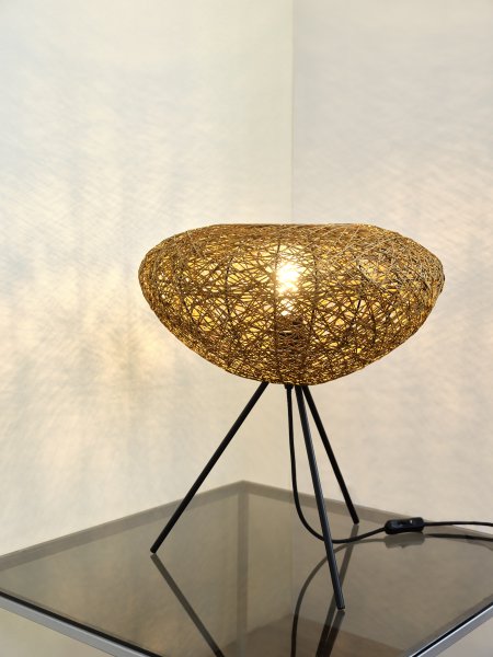 Paper Drop 48cm Natuur tafellamp Van Ledvance - Paper Drop &auml;r en vacker bordslampa med bohemisk design.
