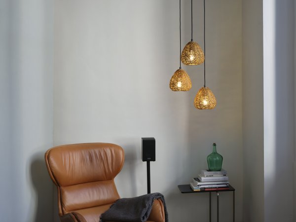 Paper Drop Ø37 Natuur hanglamp Van Osram - Paper Drop &auml;r en vacker pendel med bohemisk design.