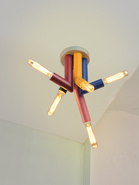 Straw 30cm Veelkleurig plafondlamp Van Ledvance - 