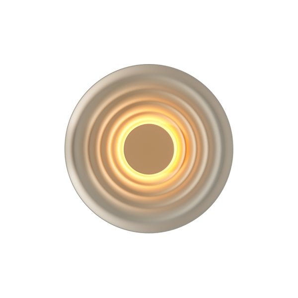 Nami Ø40 Grijs wandlamp Van Maytoni - Gemaakt van metaal met een elegante grijze afwerking, cre&euml;ert hij een stijlvolle uitstraling die zowel in de hal als in de woonkamer of keuken past.