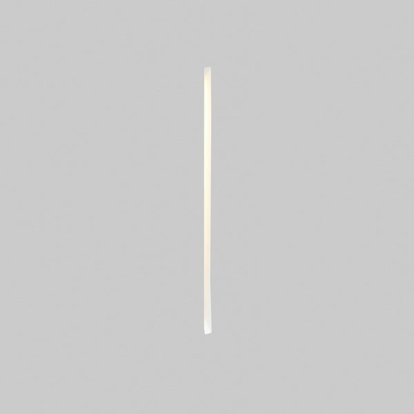 Linear Wit Van Faro Barcelona - Verlicht je huis met deze LED-inbouwlamp, gemaakt van gips en aluminium.