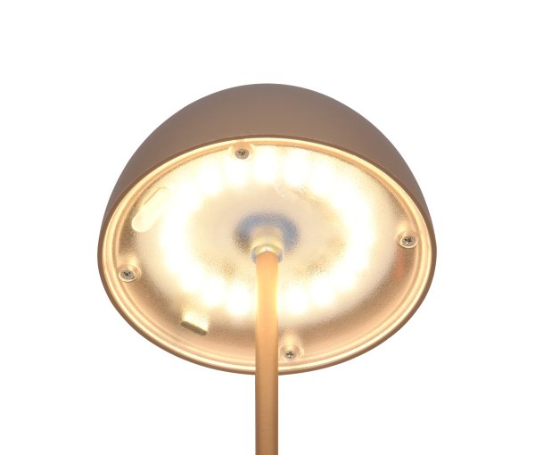 Ortiz 20cm Lichtbruin Draagbare Van Trio Lighting - 