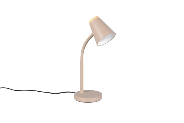Pongo 36cm Beige bureaulamp Van Trio Lighting - 