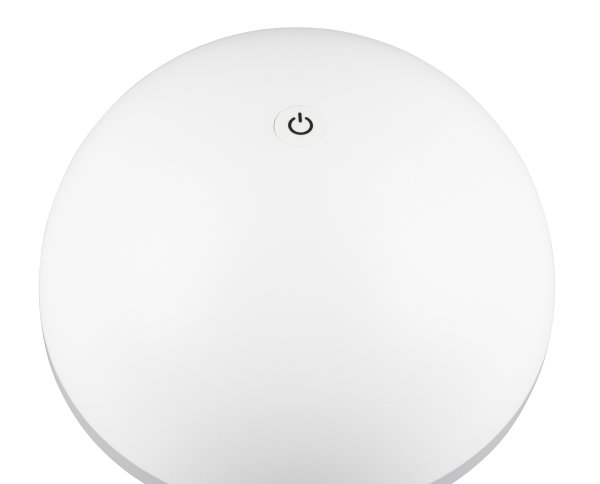 Fungo 30cm Wit Draagbare Van Trio Lighting - De draagbare tafellamp Fungo combineert een tijdloos design met innovatieve functies, waardoor het een favoriet is onder de oplaadbare lampen.