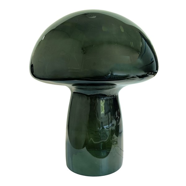 Mushroom 35cm Groente tafellamp Van Pixie Design - De lamp is voorzien van een timer en een praktische 5-staps dimmer, waarmee u het licht naar wens kunt aanpassen.