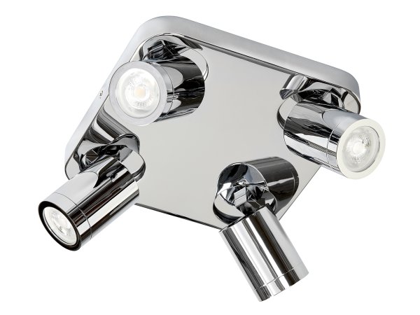 Torsö 24cm Chroom badkamerlamp Van Armaturhantverk - Deze stijlvolle badkamerspot in chroom design is perfect om uw badkamer een moderne en functionele verlichting te geven.
