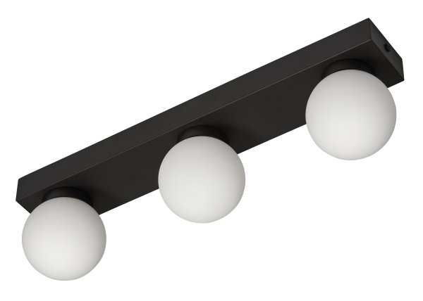 Sandhamn 40cm Zwart badkamerlamp Van Armaturhantverk - De Sandhamn badkamerwandlamp is een stijlvolle en functionele verlichtingsoplossing die uw badkamer een luxe tintje geeft.