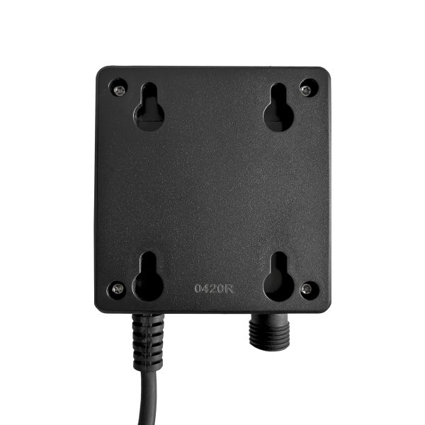 Lichtsensor Zwart Van Lightson - Voor een optimale levensduur adviseren wij u de transformator niet met meer dan 85% van de maximale capaciteit te belasten.