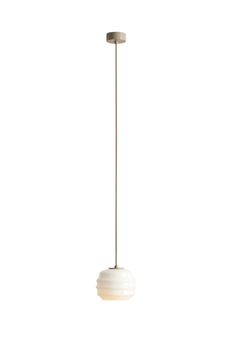 Puff Ø16 Beige hanglamp Van Artera - Puff is een charmante plafondlamp die zachte vormen combineert met een modern en stijlvol design.
