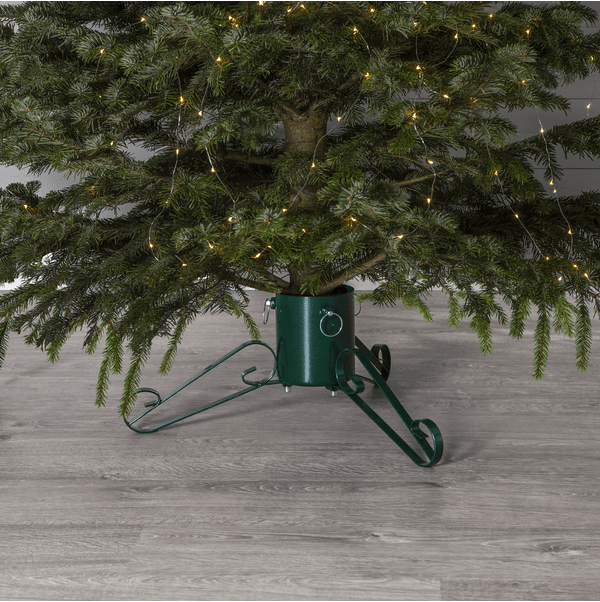 Kerstboomstandaard Granig Groente Van Star Trading - Voor sparren met een stamdiameter van 3,5-9 cm en een hoogte tot 250 cm.